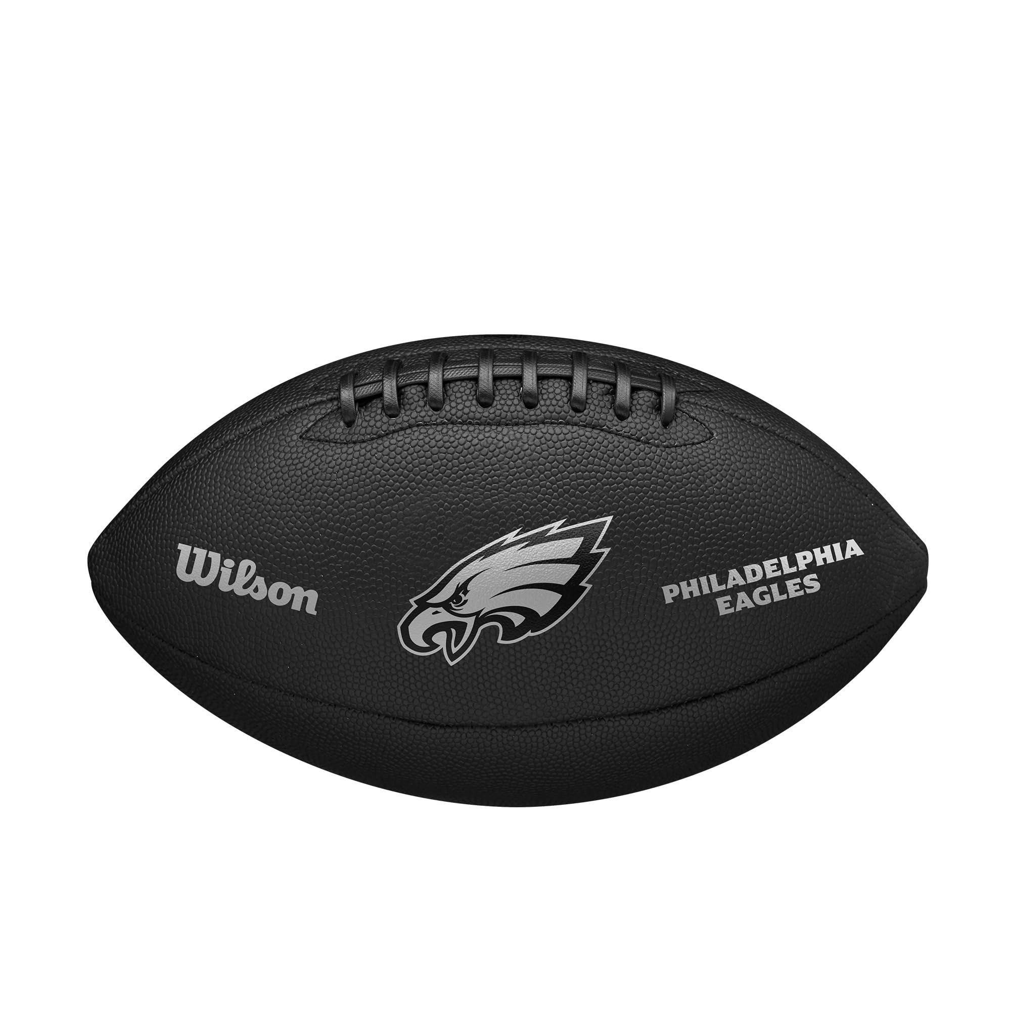 Wilson Nfl Team Metallic Premiere Football - Official Size, Philadelphia Eagles