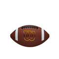 Wilson Gst Speedskin Football - Brown, Peewee Size