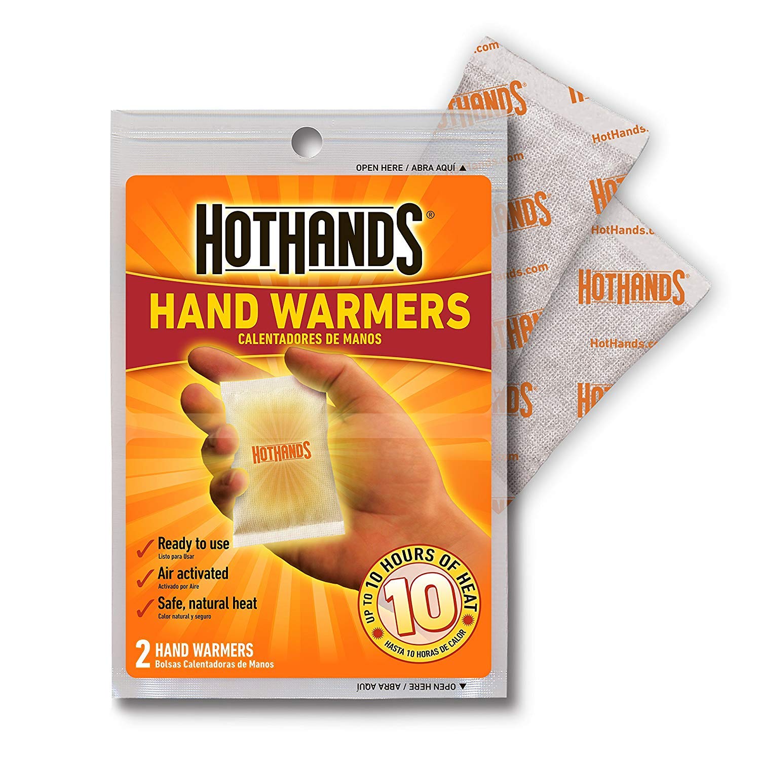 Hothands Hand + Toe Warmers (20 Hand + 20 Toe Warmers)