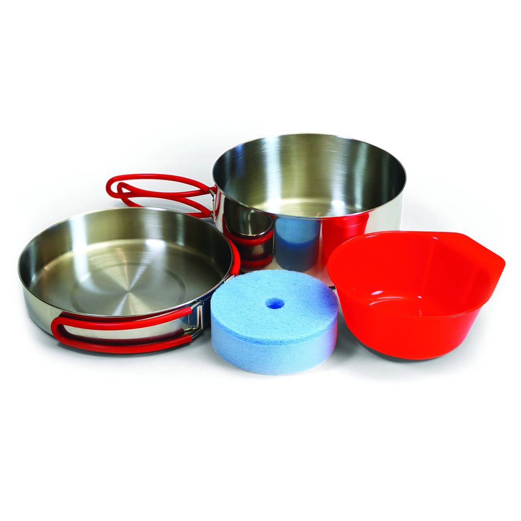 Coghlans 1930 Stainless Steel Mess Kit