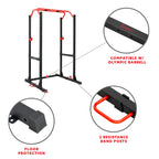 Sunny Health & Fitness Essential Power Cage Squat Rack - SF-XF921024