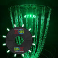X-UFO Disc Golf Basket Frame Sensor Light and Automatic Color Change, Compatible with 48MM Disc Golf Basket Frames