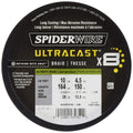 Spiderwire Superline Ultracast Braid, Ultimate Braid-Moss Green, 80Lb | 36.2Kg, 164Yd | 150M Fishing Line