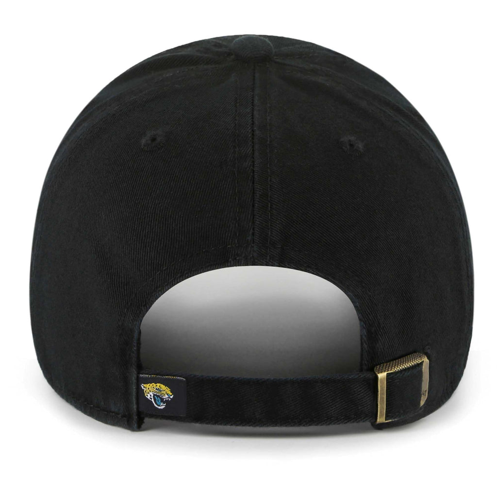 47 Men'S Black Jacksonville Jaguars Pride Cleanup Adjustable Hat