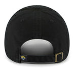 47 Men'S Black Jacksonville Jaguars Pride Cleanup Adjustable Hat