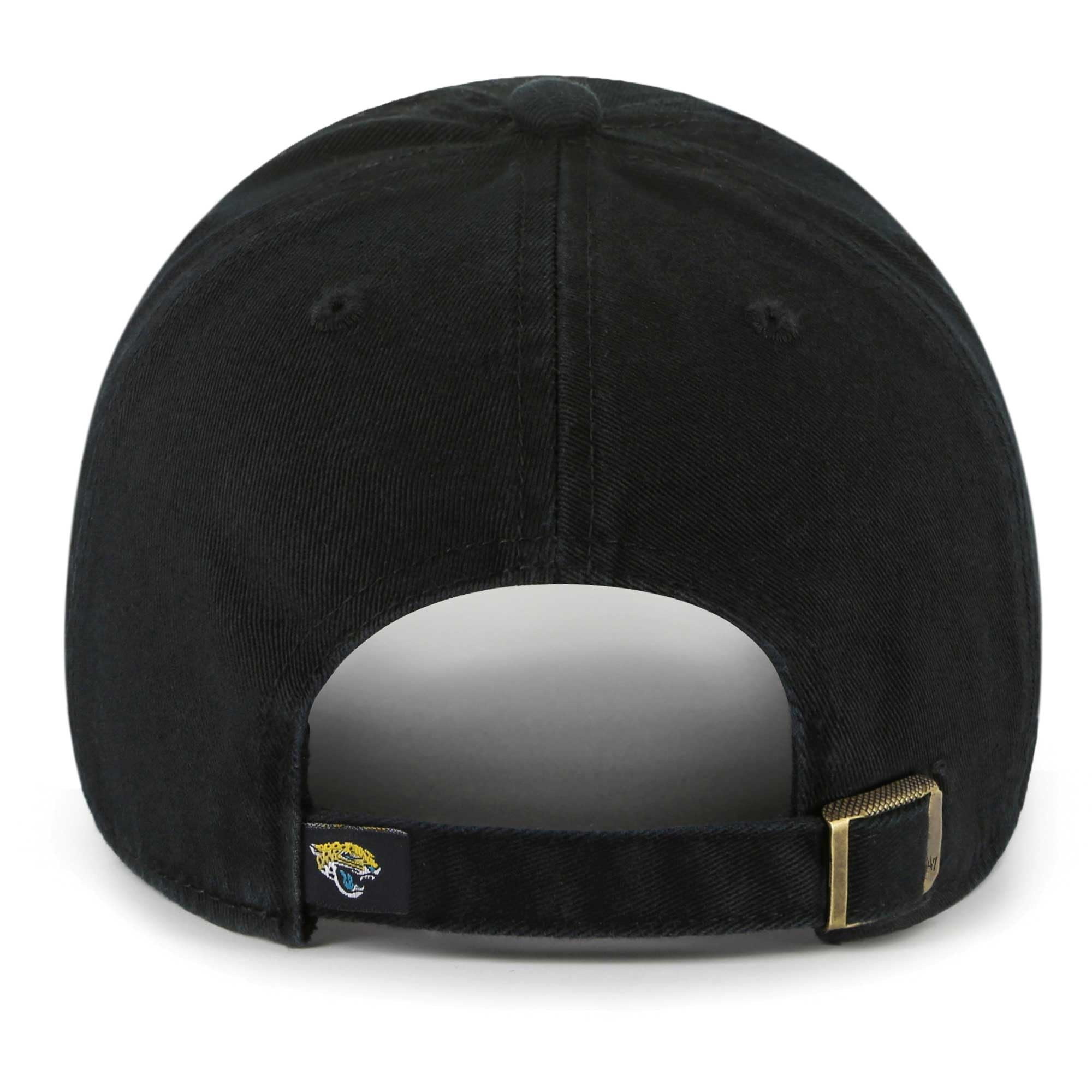47 Men'S Black Jacksonville Jaguars Pride Cleanup Adjustable Hat