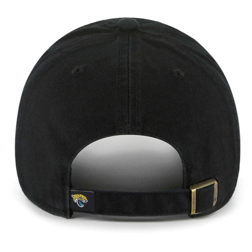 47 Men'S Black Jacksonville Jaguars Pride Cleanup Adjustable Hat