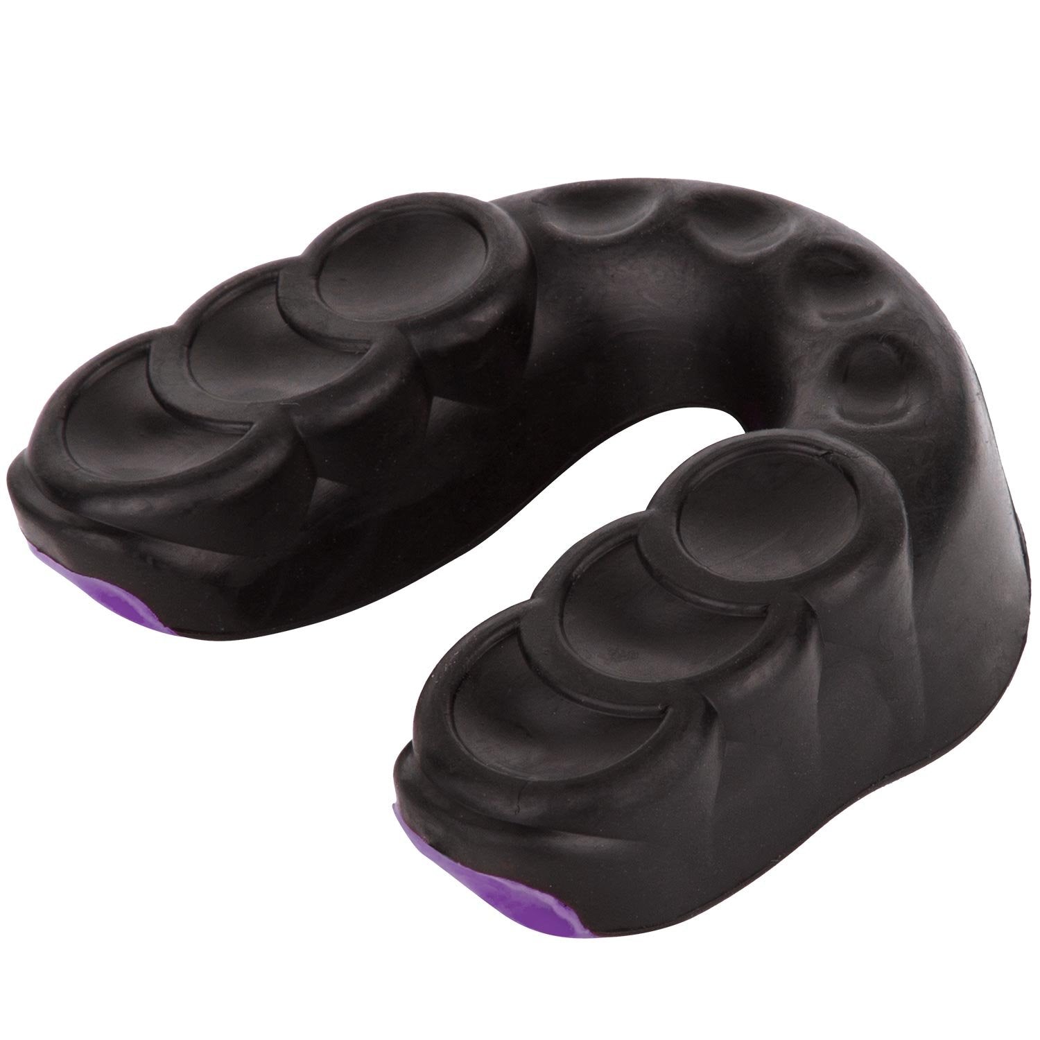 Venum Challenger Mouthguard - Black/Purple, One Size