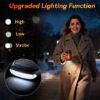 Rechargeable Hand Warmer 2Pack, AI Chips Electric Hand Warmers with LED Display, 3 Temps Portable Magnetic Handwarmers, Pocket-S
