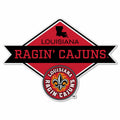 Rico Industries Ncaa Louisiana-Lafayette Ragin Cajuns Diamond Shape Cut Pennant - Home And Living Room D  Cor - Soft Felt Ez To