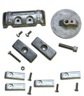 Tecnoseal Anode Kit W/Hardware - Mercury Verado 6 - Zinc