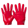 Cutters Rev Pro 6.0 Receiver Gloves Solid Red XL