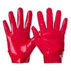 Cutters Rev Pro 6.0 Receiver Gloves Solid Red XL