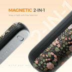 Ocoopa 2 In 1 Magnetic Rechargeable Hand Warmers, Ut2S Mini Electric Handwarmers 2 Pack, Split Usb-C, Reusable Portable Pocket H