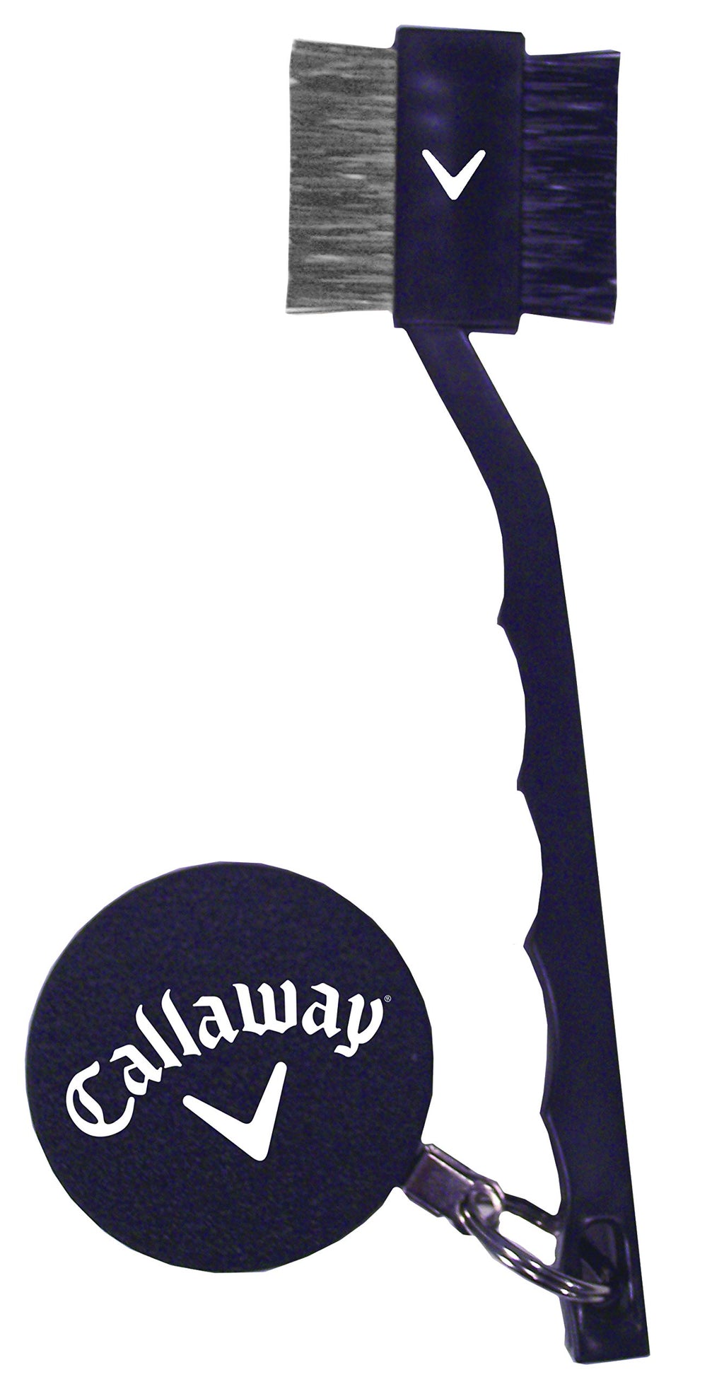 Callaway Club Cleaning Brush With Zinger, Black