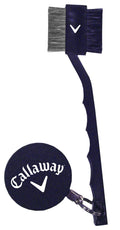 Callaway Club Cleaning Brush With Zinger, Black