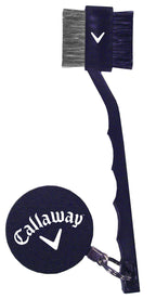 Callaway Club Cleaning Brush With Zinger, Black