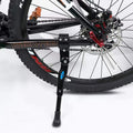 Bike Kickstand Adults- Adjustable Rear Side Aluminum Alloy Bicycle Stand Kickstand Fit for 22 24 26 28 Bike Kick Stand for Mount