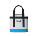 YETI Camino 35 Carryall with Internal Dividers, All-Purpose Utility, Boat and Beach Tote Bag, Durable, Waterproof, Fog Gray/Blue