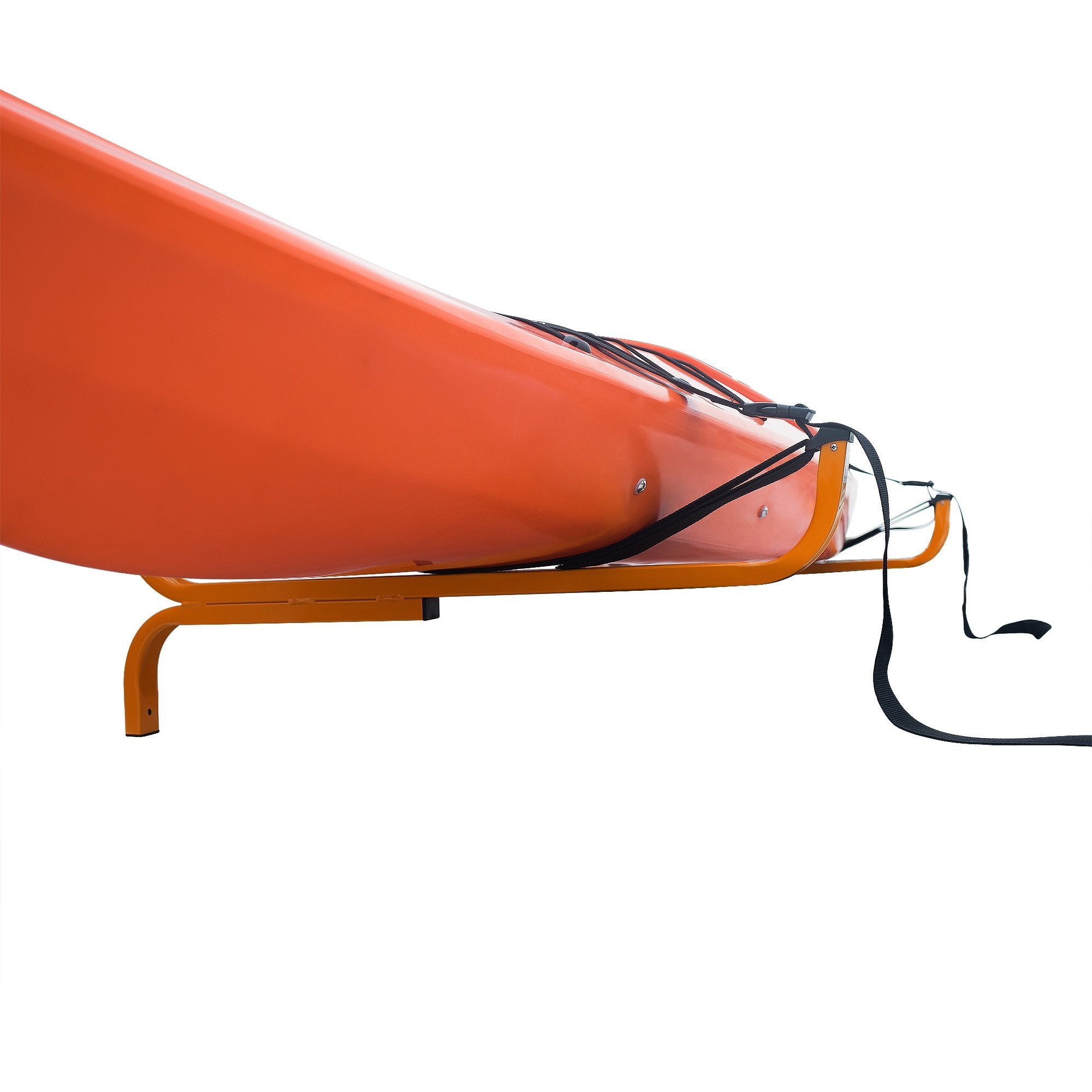 Rad Sportz Canoe Hanger Kayak Rack And Stand-Up Paddle Board Holder Yellow Holds Up To 110 Pounds