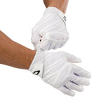 Cutters Rev Pro 6.0 Receiver Gloves Solid White XXL