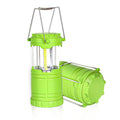 Seamagic 2Pack Mini Led Green Camping Lanterns, Portable Camping Lights, Outdoor Handled Lamps, Essential Emergency Lights For