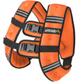 Apexup Weighted Vest With 5Lbs/10Lbs/15Lbs/20Lbs/25Lbs/30Lbs Weights And Reflective Stripe, Weight Vest Men Women For Workout, S