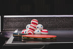 Stiga 6 Pack Stars/Stripes Table Tennis Balls - 40Mm Ittf Regulation Size And Weight Ping Pong Balls