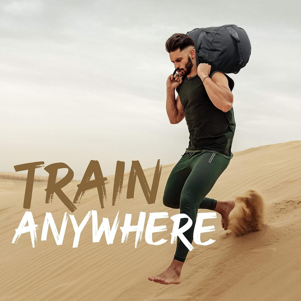 Yes4All Workout Sandbags, Heavy Duty Sandbags For Fitness, Conditioning, Mma & Combat Sports - Camouflage - M