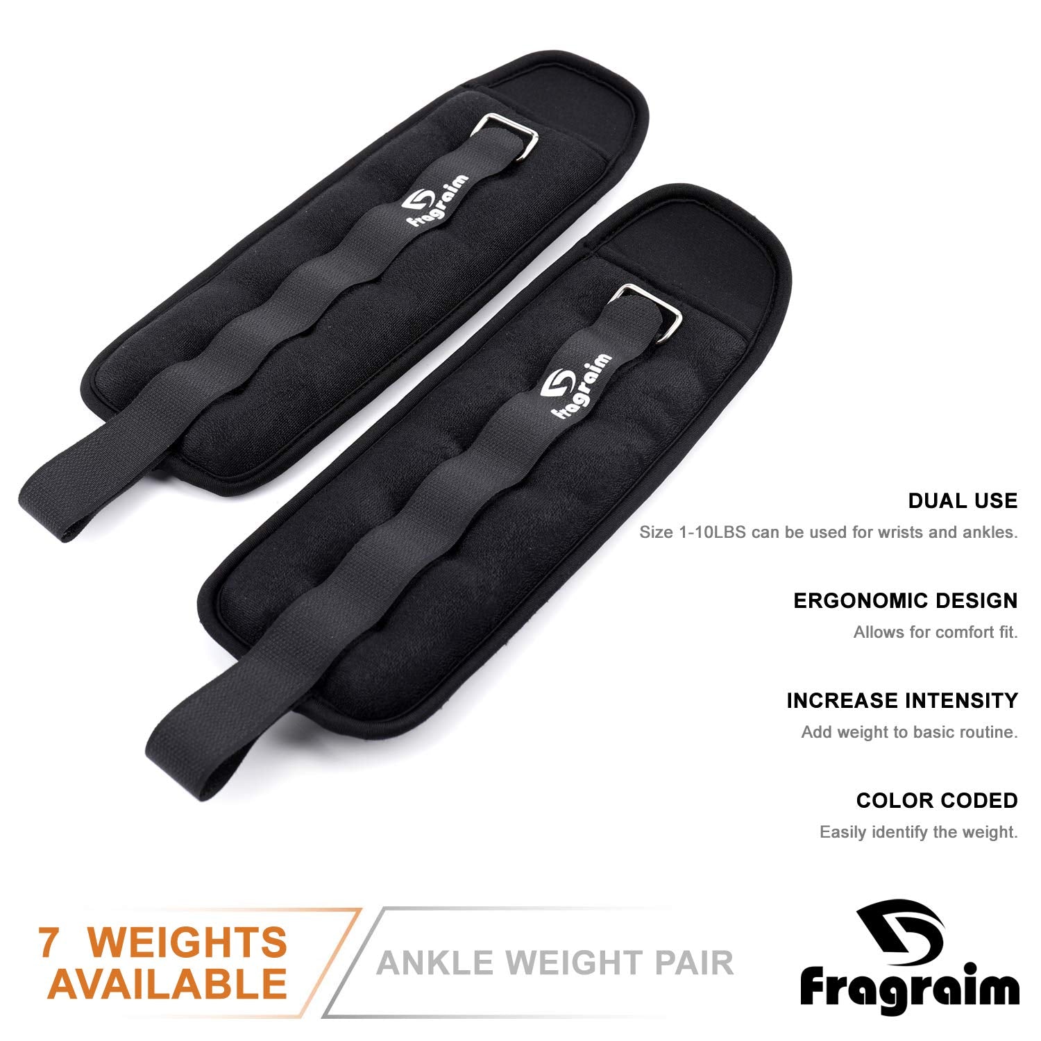 Ankle Weights,  1.5 Lbs Each (3 Lbs Pair) Wrist Leg Arm Weights For Women, Kids And Men, Comfortable And Soft, Pretty Sturdy, Pe