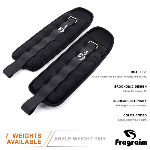 Ankle Weights,  1.5 Lbs Each (3 Lbs Pair) Wrist Leg Arm Weights For Women, Kids And Men, Comfortable And Soft, Pretty Sturdy, Pe