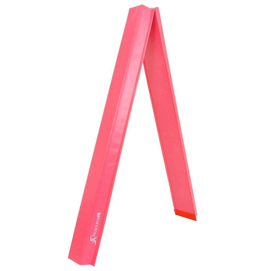 Prosourcefit Gymnastics Balance Beam For Kids, 9Ft Long Firm Folding Floor Beam With Non-Slip 4-Inch Wide Surface For Safe Gymna