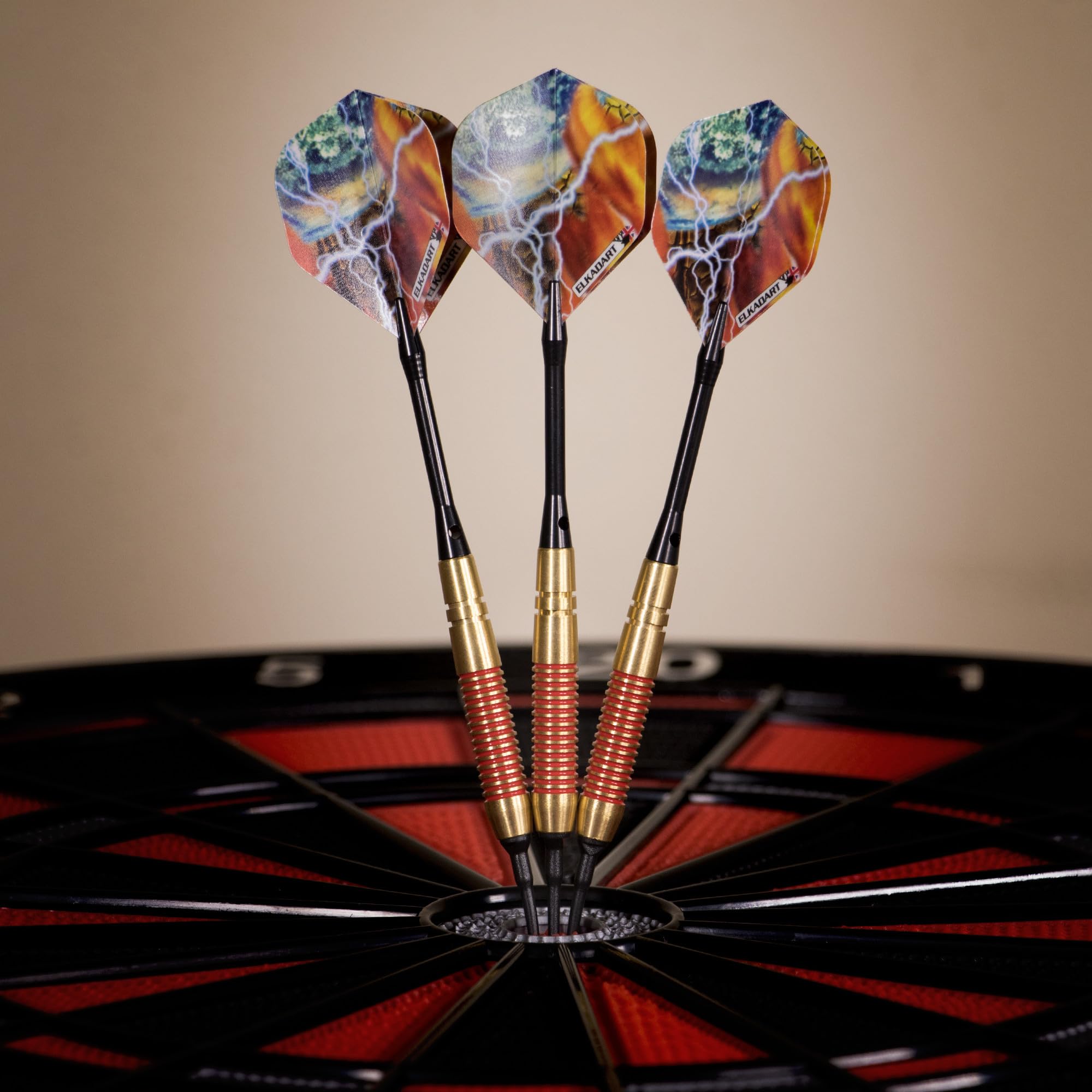 Elkadart Storm Soft Tip Red Rings 16Gm