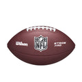 WILSON Stride Pro Eco Football - Official Size, Brown