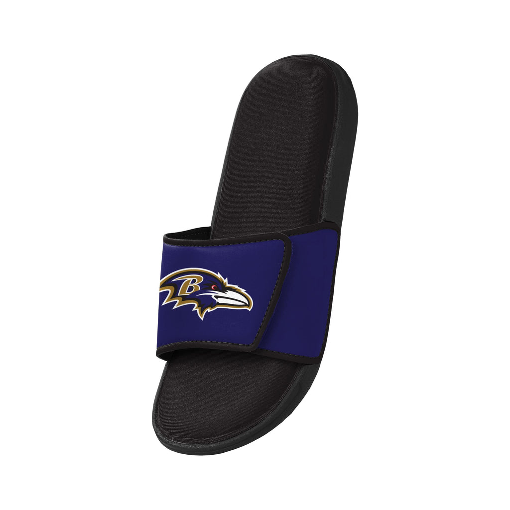 FOCO Baltimore Ravens NFL Mens Foam Sport Slide - XL