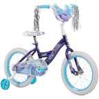 Huffy Disney Frozen 2 16'' Girls' Bike, Ideal For Ages 4-6 Years Old, Removable Training Wheels, Whimsical Wintry Graphics, Stur