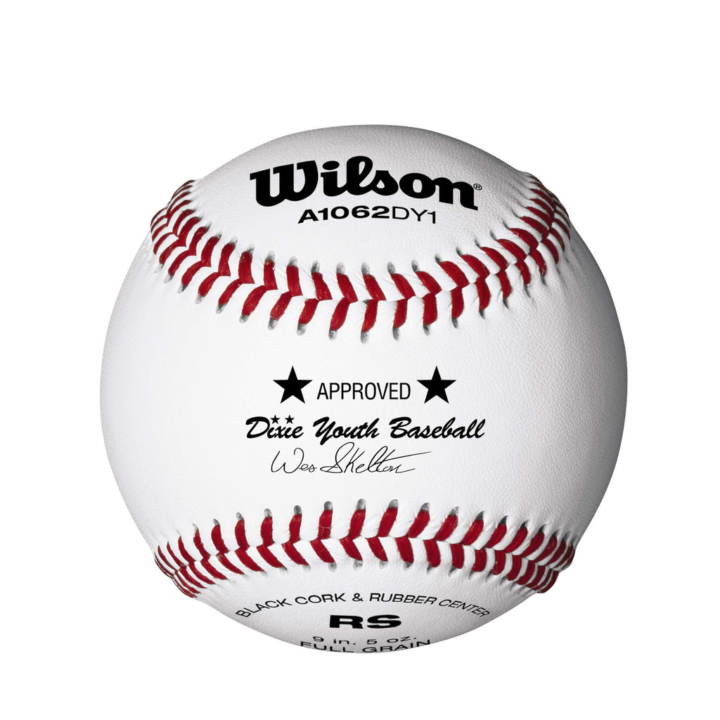 Wilson A1062 League Series Dixie Youth Baseballs 1 Dozen