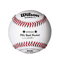 Wilson A1062 League Series Dixie Youth Baseballs 1 Dozen