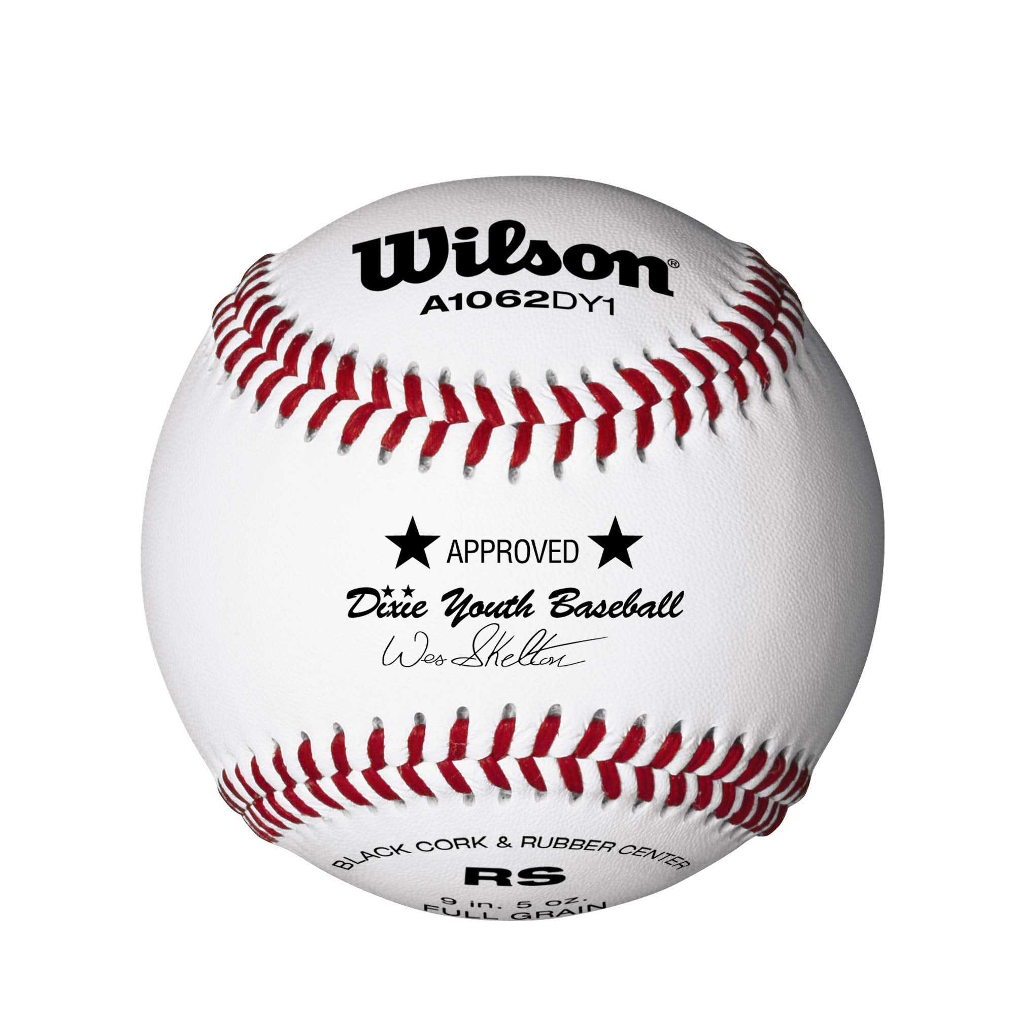 Wilson A1062 League Series Dixie Youth Baseballs 1 Dozen