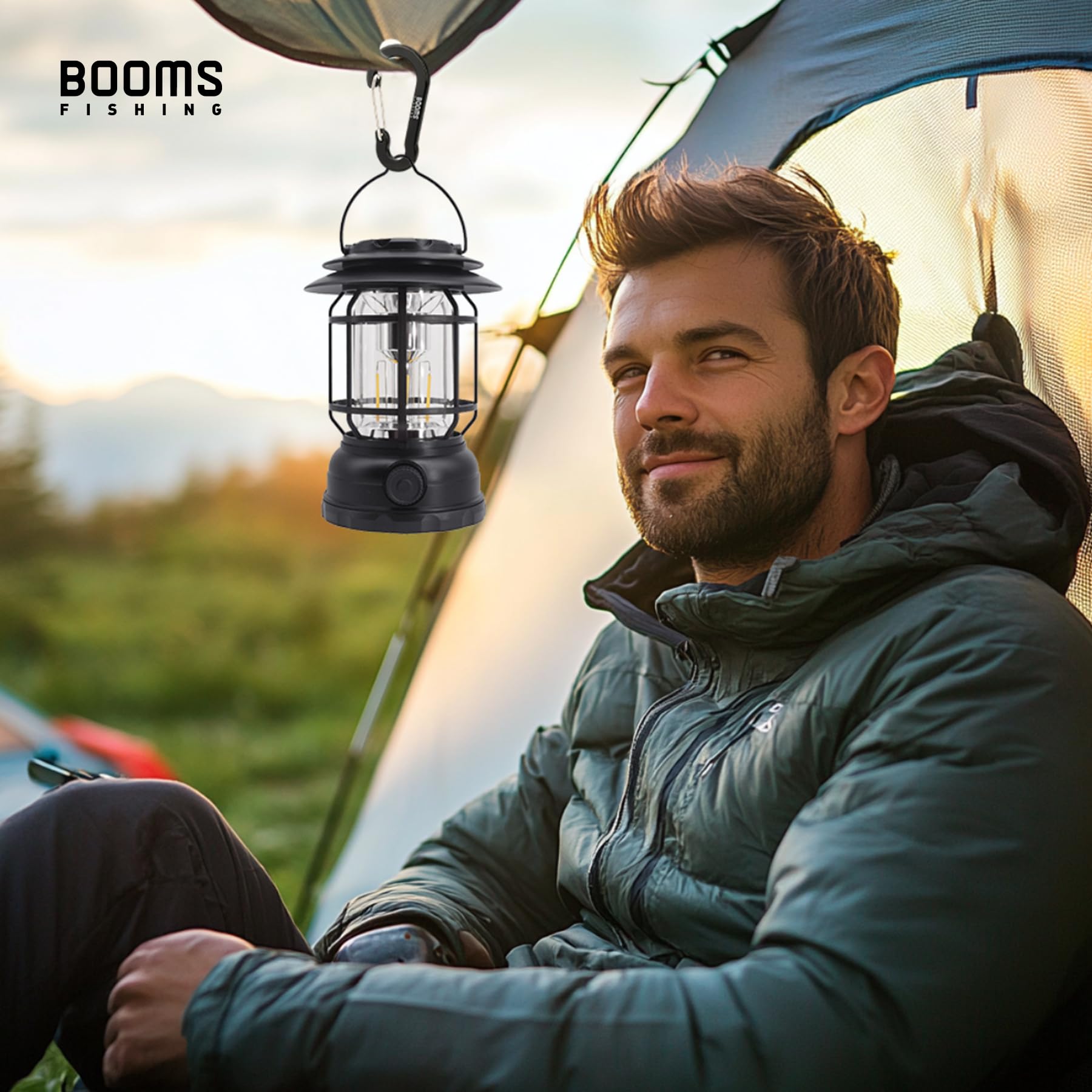Booms Fishing 20Pack Carabiner Clips: Multi-Use 2In Small Carabiner Clip - Mini Keychain Caribeaner Clip For Keys, Camping, Hiki