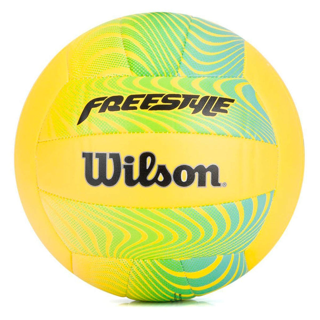 Wilson Sporting Goods Freestyle Volleyball, Lime/Yellow (Wth3612Id)