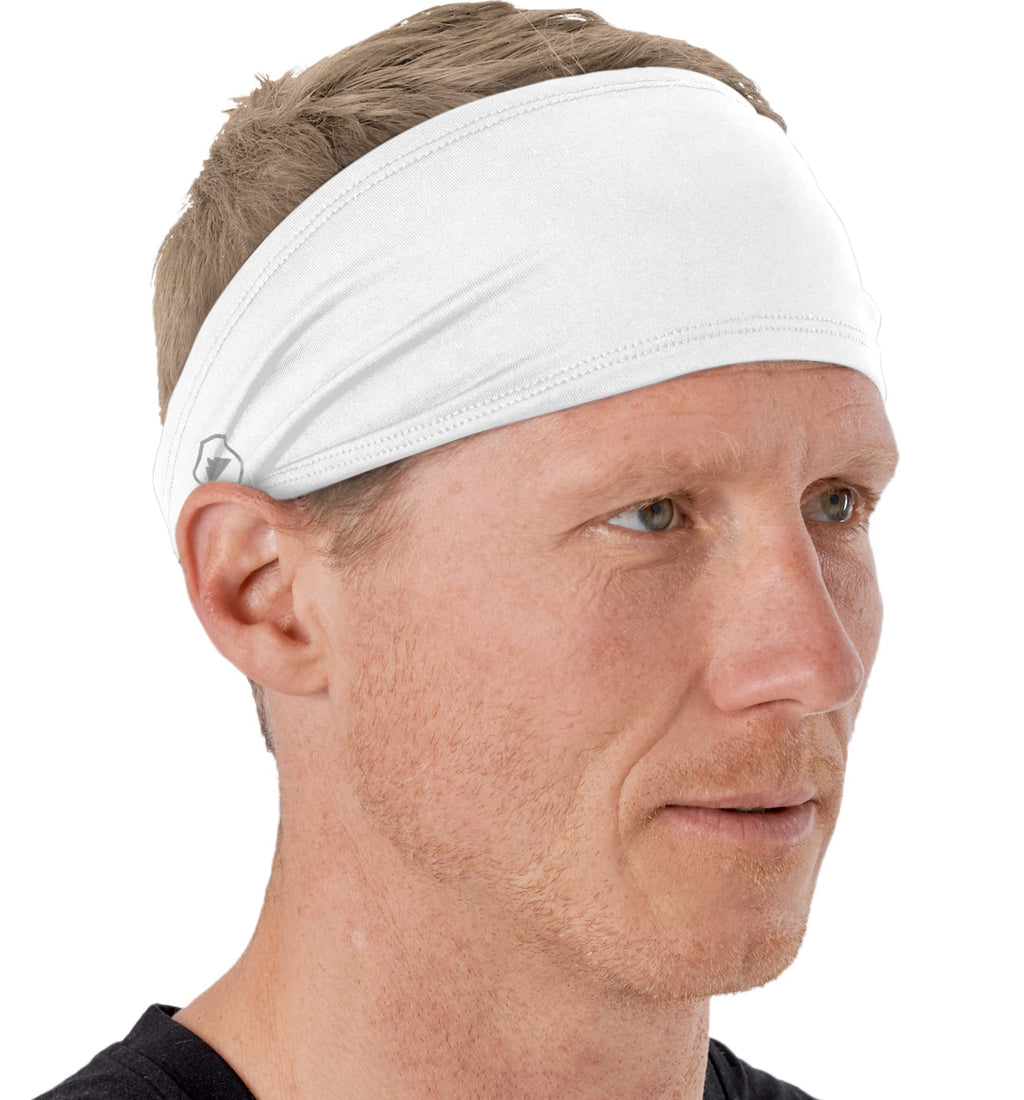 Mens Sweat Bands - Mens Headb&- Head Bands Working Out Men Sports Headb&Men Performance Headb&Men - Athletic Headbands Men Cycli