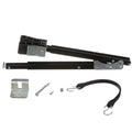 Attwood 460-Adj Adjustable Transom Saver, 36 To 60 Inches, Steel Construction, Rubber Pads, Corrosion-Resistant Black Finish