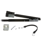 Attwood 460-Adj Adjustable Transom Saver, 36 To 60 Inches, Steel Construction, Rubber Pads, Corrosion-Resistant Black Finish