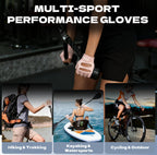 COFIT Gym Gloves for Men and Women, Breathable Anti-Slip Workout Gloves with Wrist Support, Palm Protection for Fitness, Exercis