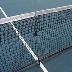 E-Z Airzone - Tennis Target System & Training Aid | Portable & Lightweight | Net Adjusts Up To 7 Ft | Quick Set-Up No Tools Need