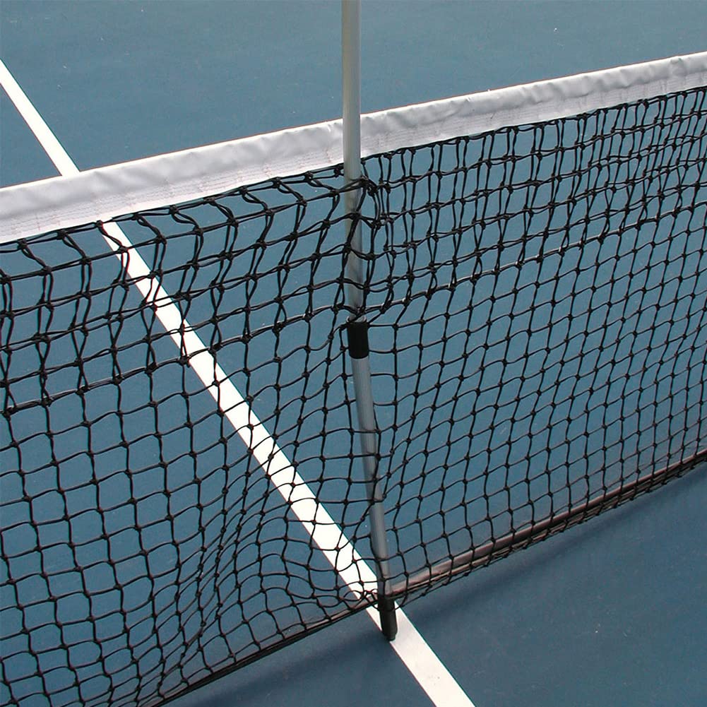 E-Z Airzone - Tennis Target System & Training Aid | Portable & Lightweight | Net Adjusts Up To 7 Ft | Quick Set-Up No Tools Need