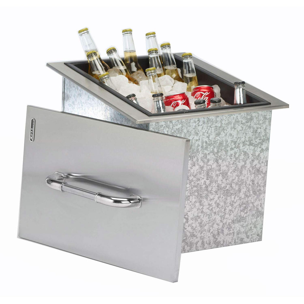 Bull Outdoor Products Stainless Steel Drop In Ice Chest 16.75'' X 21.5''