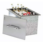 Bull Outdoor Products Stainless Steel Drop In Ice Chest 16.75'' X 21.5''
