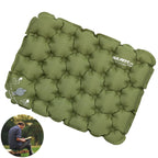 Eulant Lightweight Inflatable Seat Cushion Waterproof Air Cushion,Portable Travel Cushions Suitable For Camping Hiking Climbing
